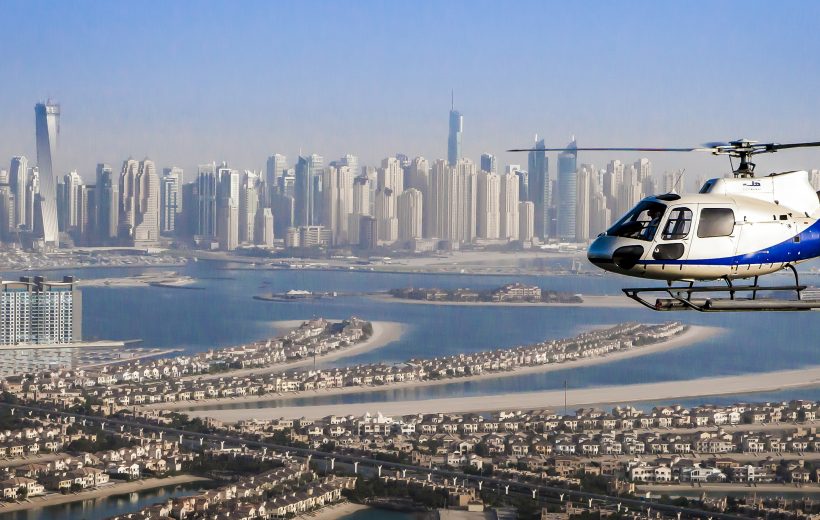 Dubai Helicopter Tour – Atlantis