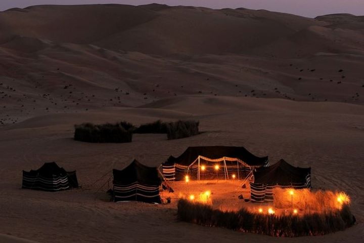 Overnight Liwa Desert Experience