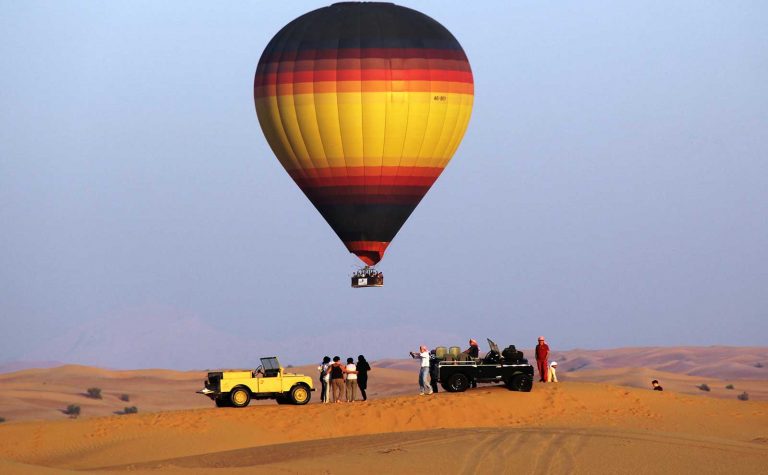 Overnight Heritage Safari with Hot Air Balloon