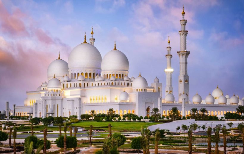 Panoramic Abu Dhabi City Tour (Entrance to Grand Mosque)