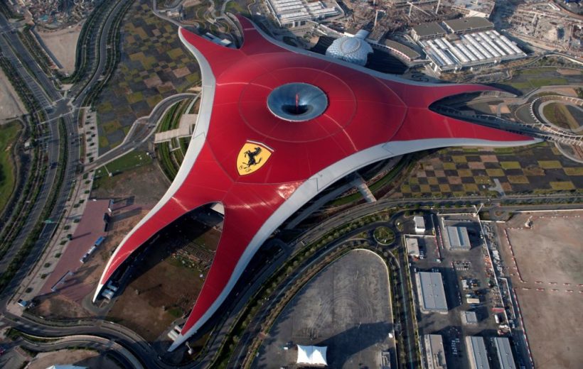 Seaplane Yas Classique  Dubai Creek to Marina includes General Admission Ticket To Ferrari World
