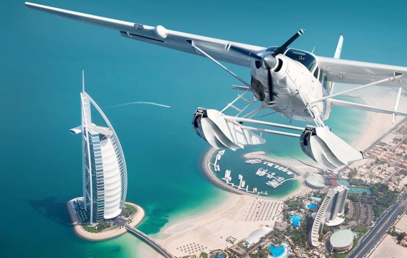 Seaplane flight with Heritage Tour Dubai