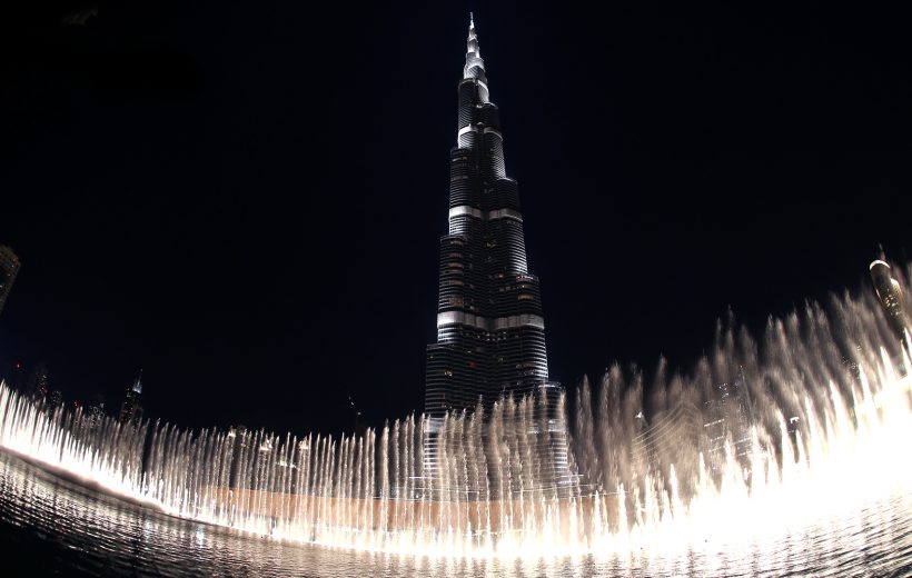 Burj Khalifa – Cocktail Under the Stars